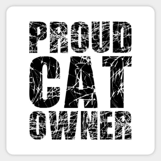 Proud Cat Owner Sticker